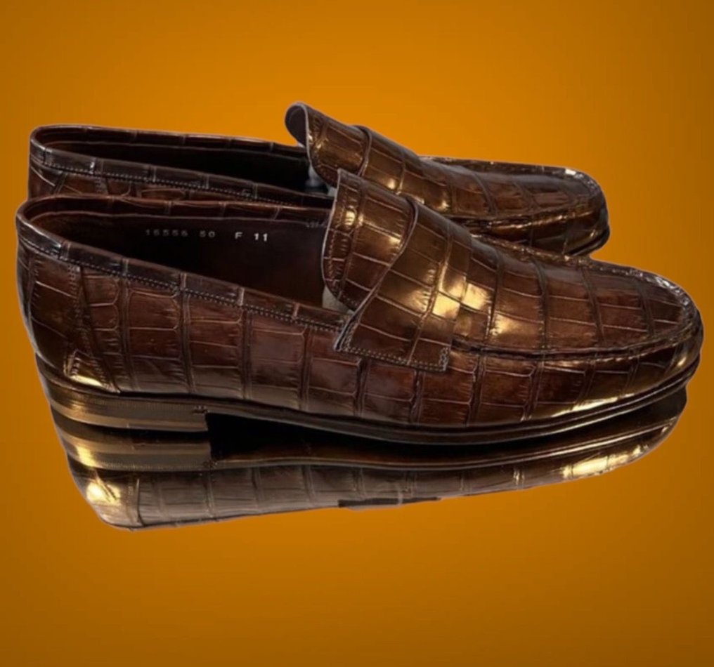 Santoni - Mocassins (loafers) - Taille : Shoes / EU 45 #2.1