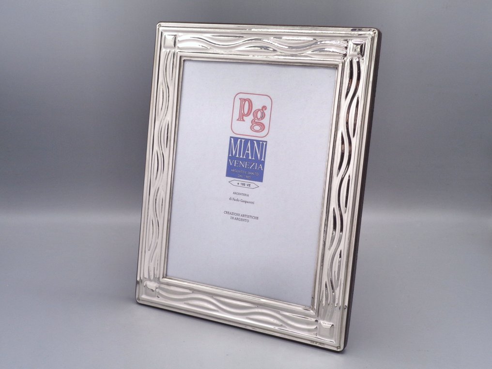 PG-MIANI Argenteria - Κορνίζα για φωτογραφία- Κυματιστά - .925 silver #2.1