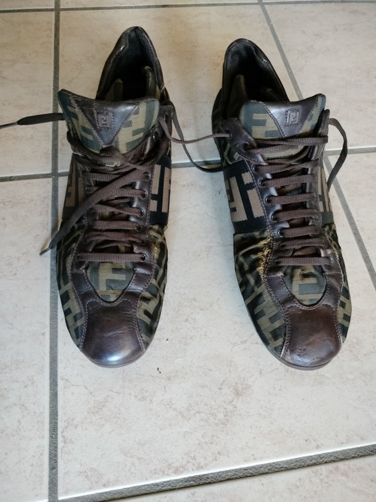 Fendi - Płaskie buty - Rozmiar: Shoes / EU 43 #1.1