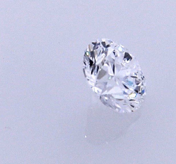 1 pcs 钻石  (天然)  - 0.41 ct - 圆形 - D (无色) - VS2 轻微内含二级 - 美国宝石研究院（GIA） #1.2