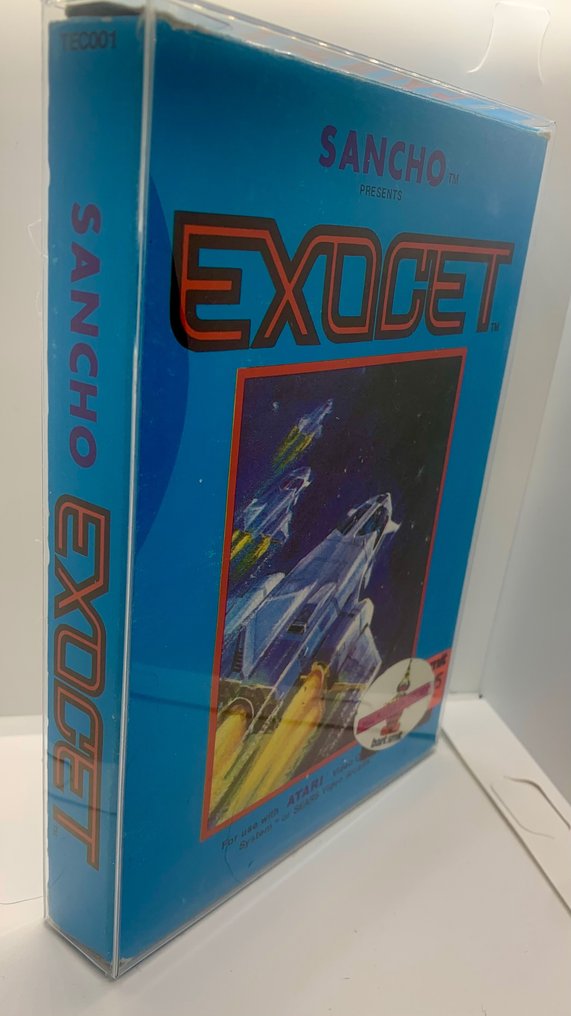 Atari - 2600 - Exocet (CIB) **RARE** in very good condition - Videospiel - In Originalverpackung #2.1