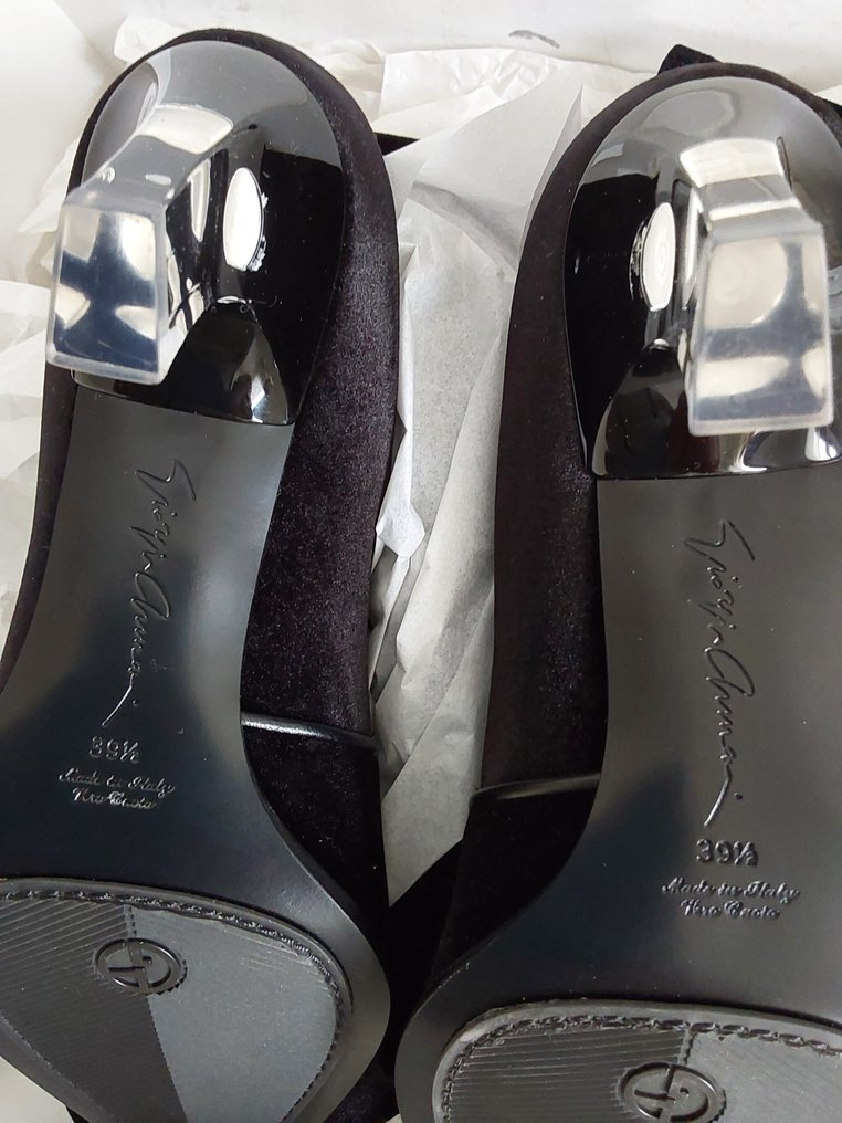 Giorgio Armani - Støvler - Størrelse: Shoes / EU 39.5 #3.1