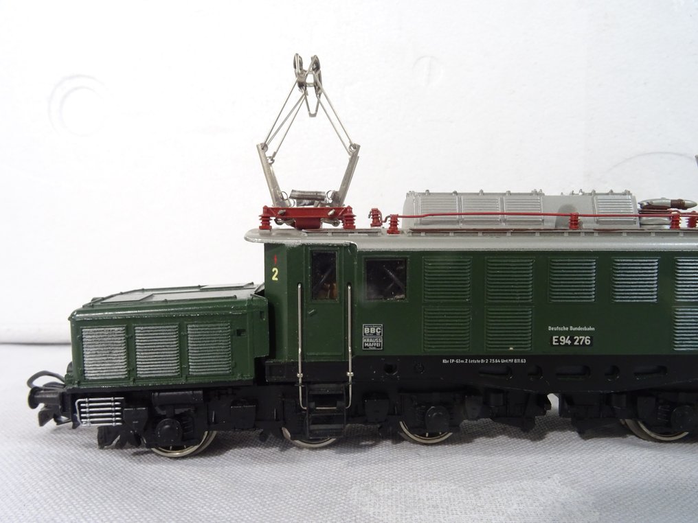 Märklin H0 - 3022.2 - 電氣火車 (1) - 《德國鱷魚》E94 276 - DB #3.1