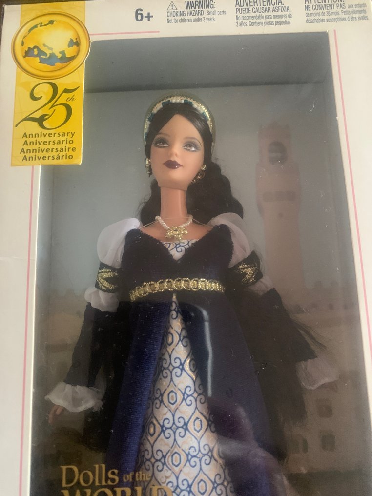 Mattel  - Barbie dukke Princess of the Renaissance and Princess of the Navajo - 2000-2010 - Indonesien #2.1