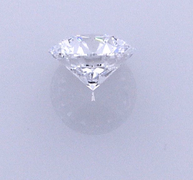 1 pcs 钻石  (天然)  - 0.41 ct - 圆形 - D (无色) - VS2 轻微内含二级 - 美国宝石研究院（GIA） #3.1