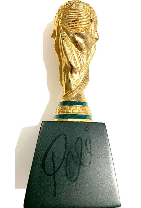 Världsmästerskap i fotboll - Pelé, Franz Beckenbauer, Günther Netzer and Rudi Völler - Sports trophy  #1.1