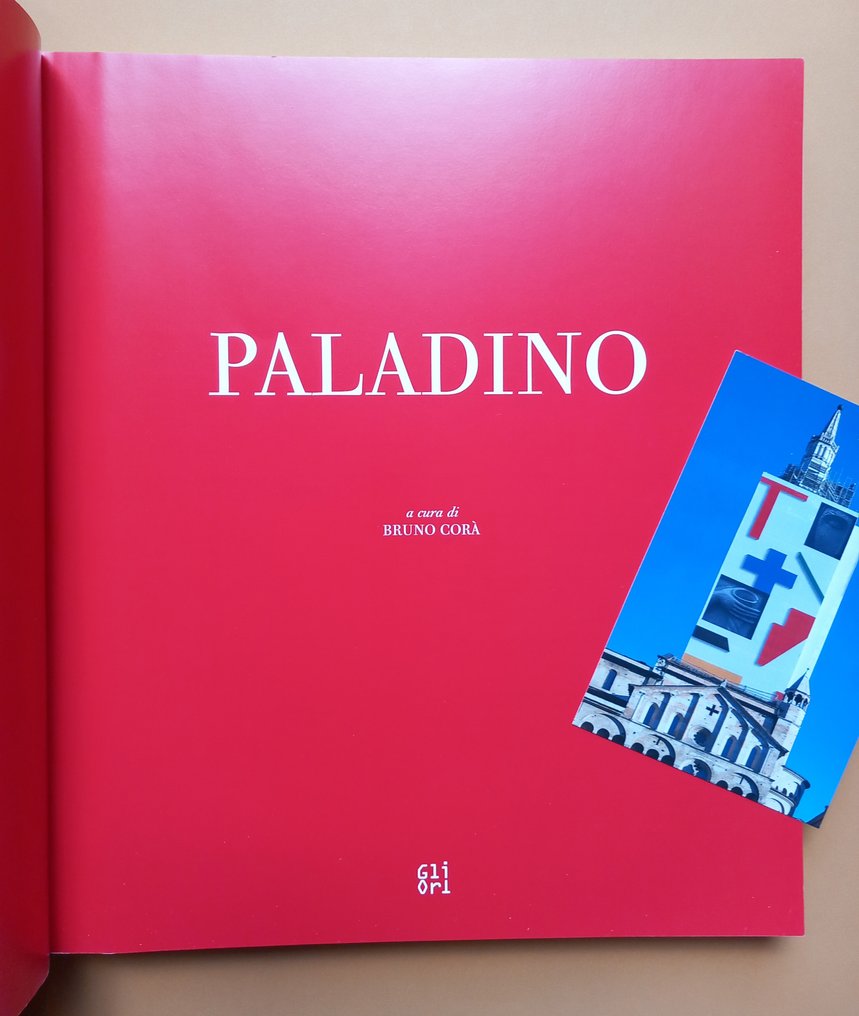 Mimmo Paladino - Lot with 2 books - 2001-2005 #3.1