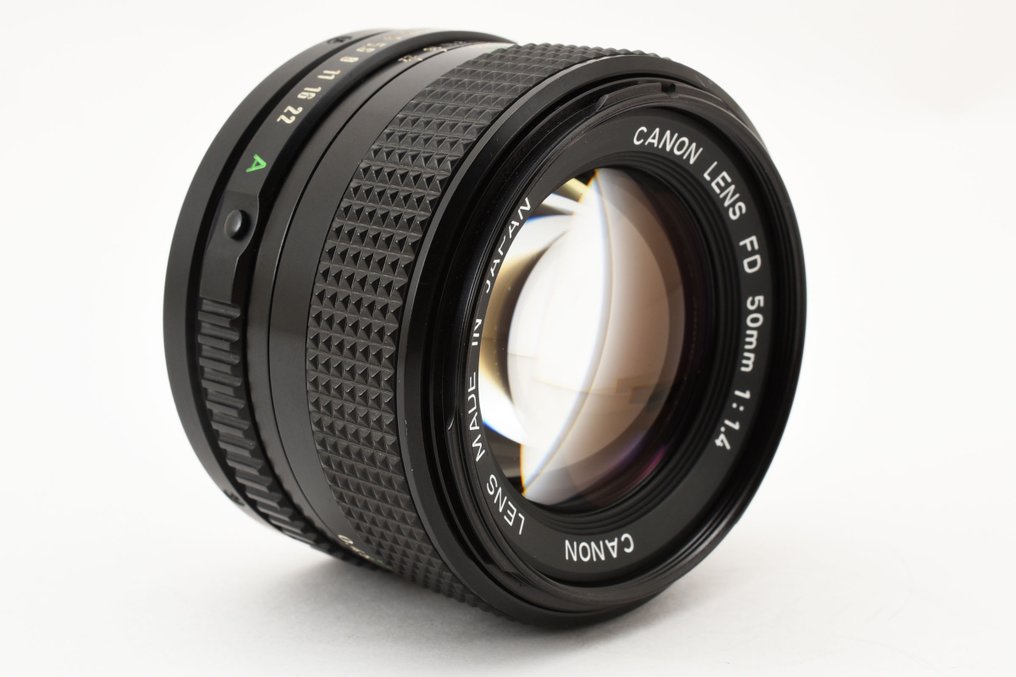 Canon New FD 50mm F1.4 | Kameralins #3.1