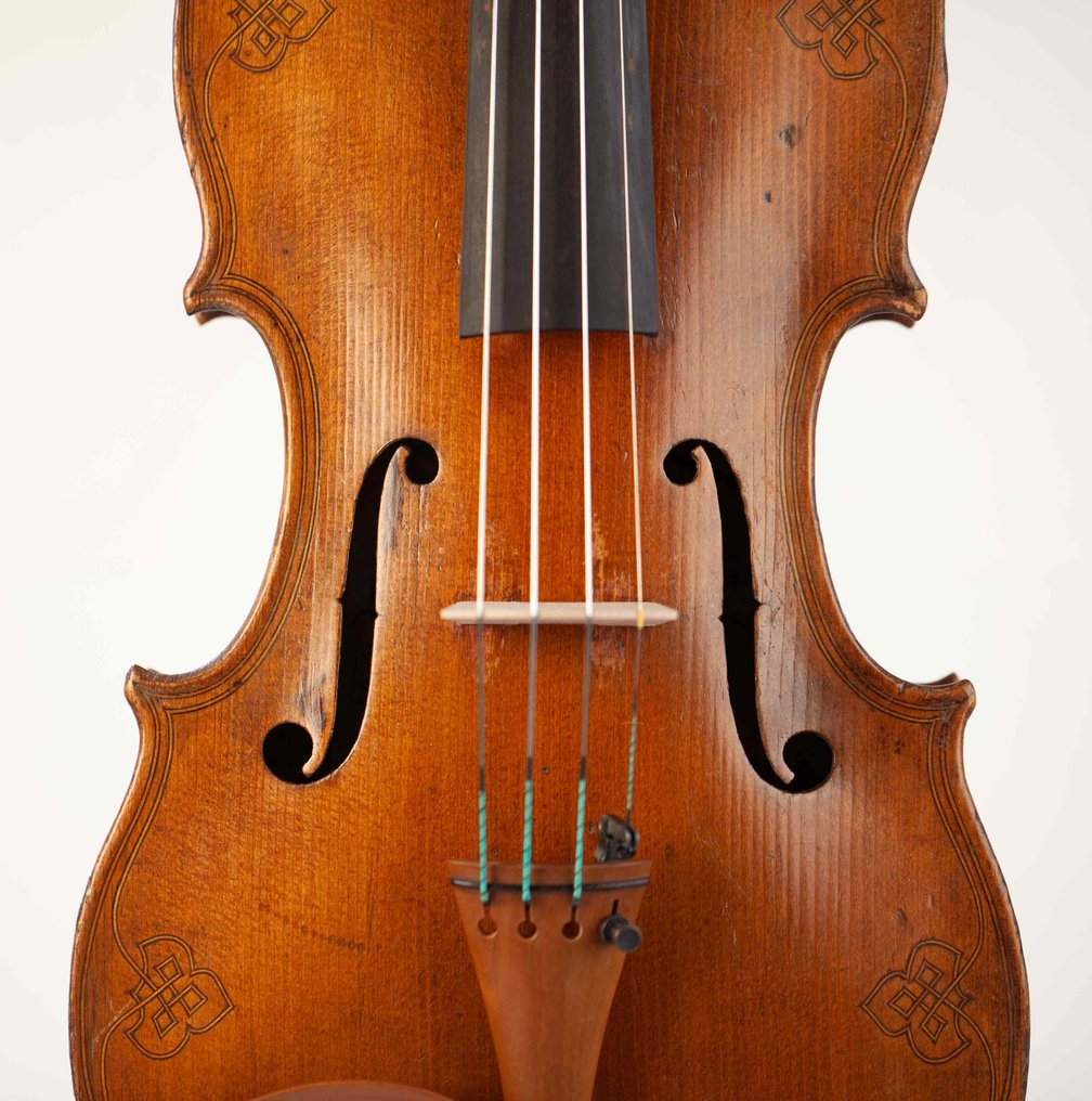 Labelled Camillus Camilli - 4/4 -  - Violin - Italien #1.3