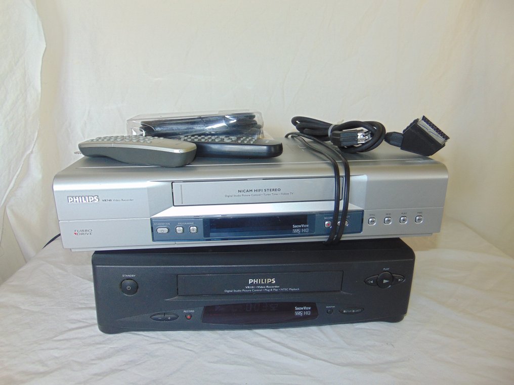 Philips VR 740-- VR101 Videokamera/felvevő S-VHS-C #1.1