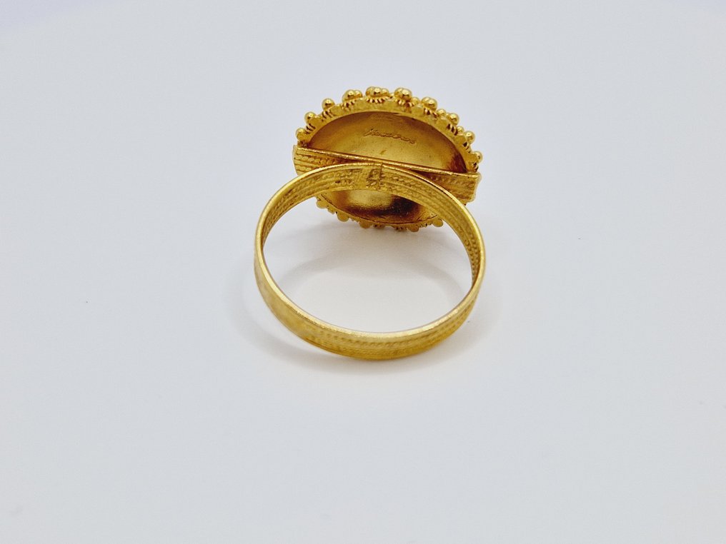 Δαχτυλίδι - 18 καράτια Κίτρινο χρυσό #3.1
