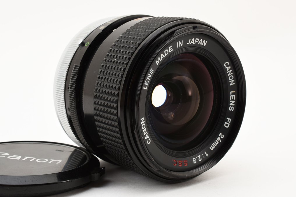 Canon FD 24mm f2.8 S.S.C. SSC  | Kameralinse #3.1
