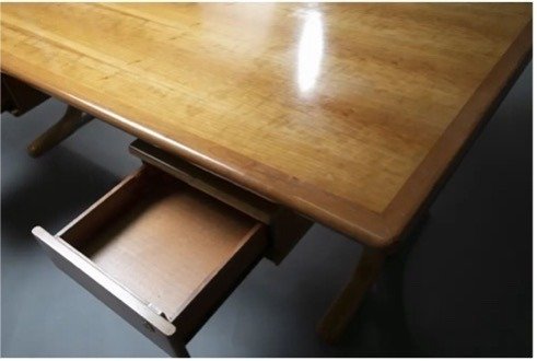 Writing table - Wood - Italian office #3.1