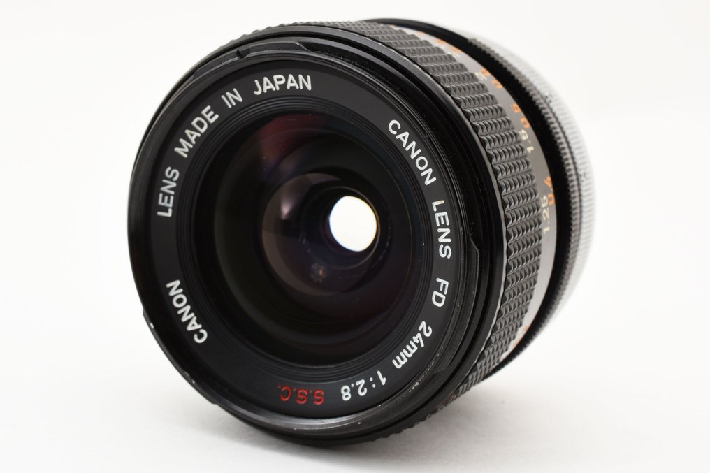 Canon FD 24mm f2.8 S.S.C. SSC  | Camera lens #2.1