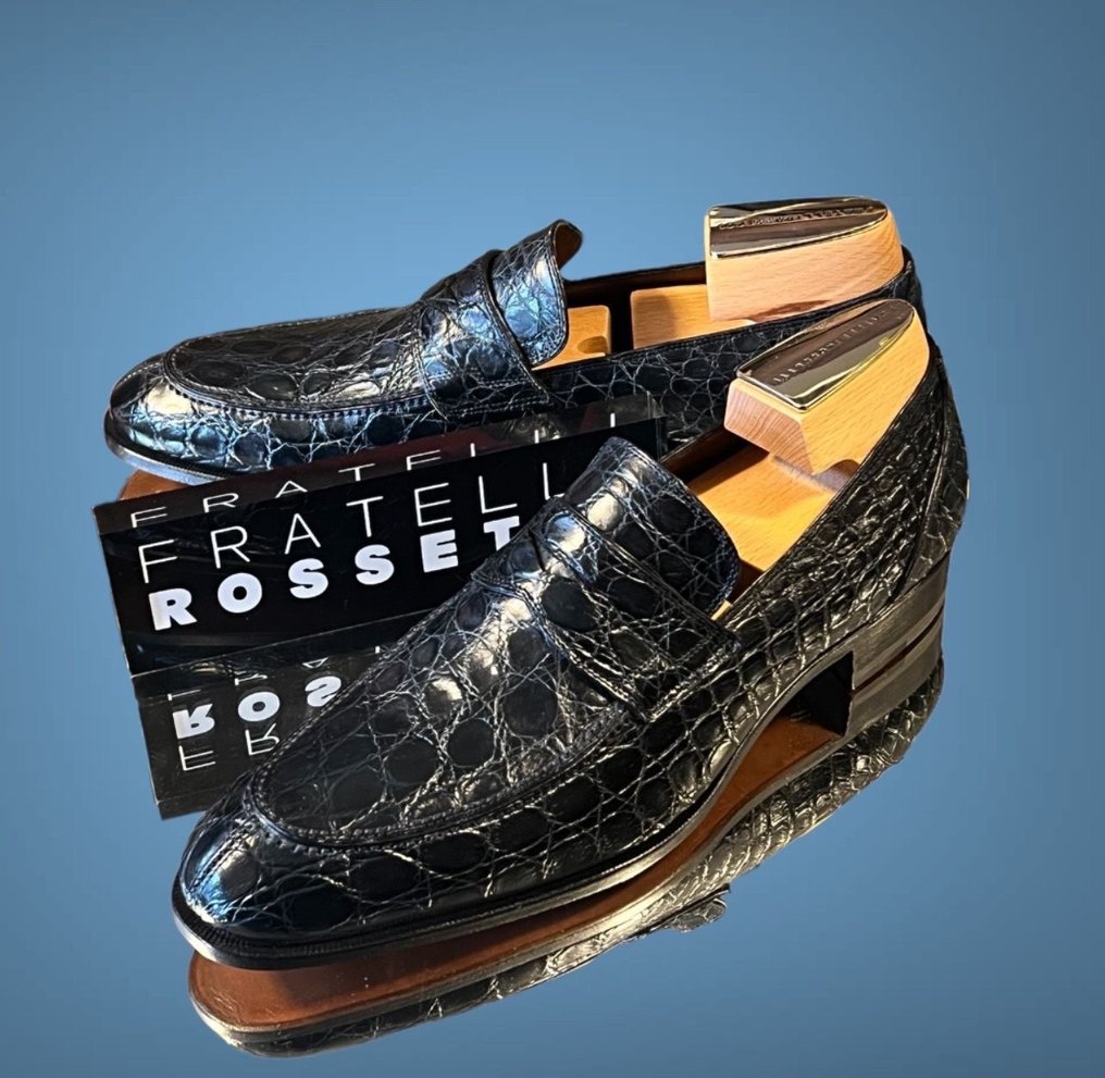 Fratelli Rossetti - Loafers - Storlek: Shoes / EU 43.5 #1.2