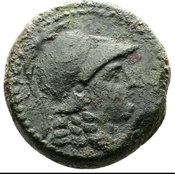 græsk. Seleukid-riget.. Antiochus I Soter (281-261 f.Kr.). 281-261 BC.  (Ingen mindstepris) #1.1