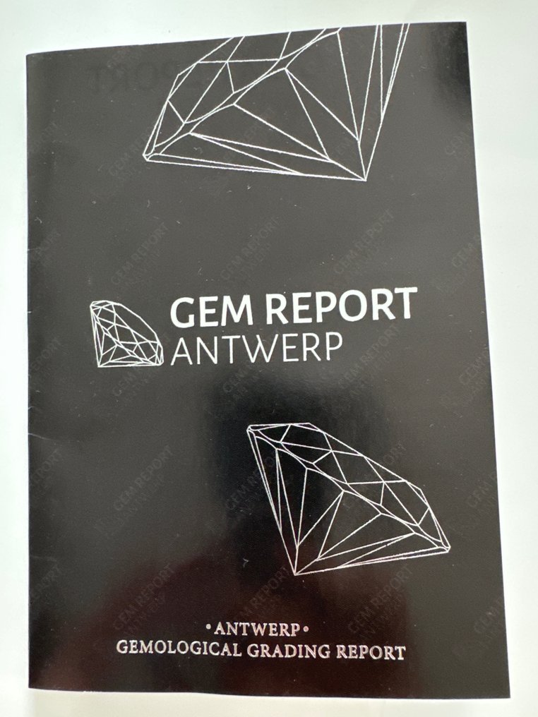 Ingen reservasjonspris - 24 pcs Diamant  (Fargebehandlet)  - 4.48 ct - Rund - Fancy intense Blå - I1, I2 - Edelstensrapport Antwerpen (GRA) #3.1