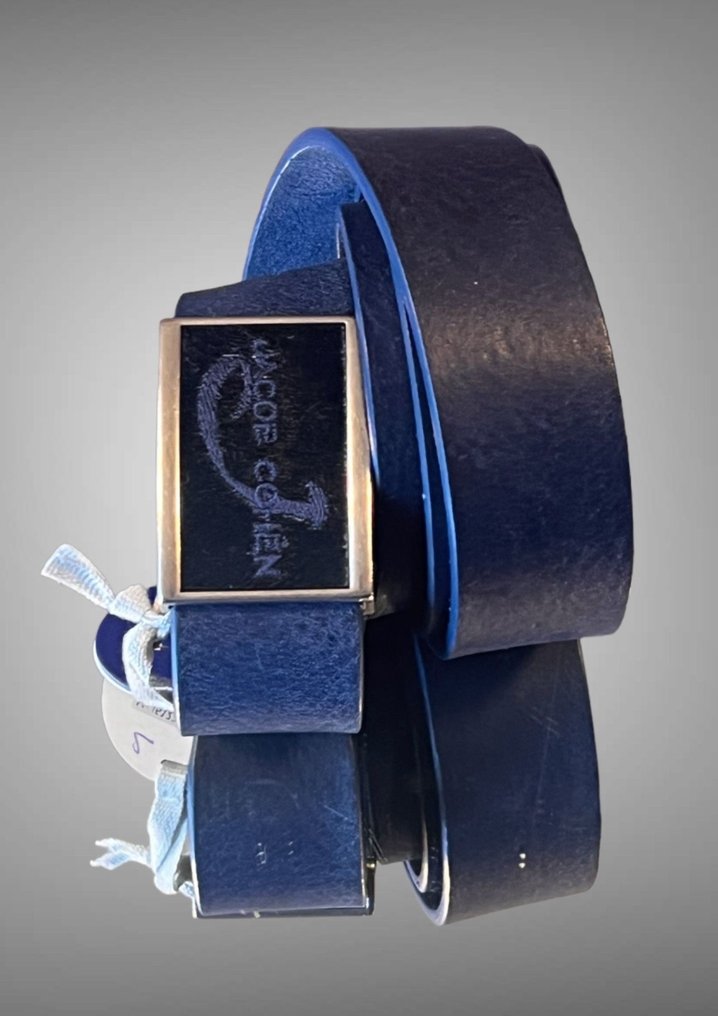 Jacob Cohen - Jacob Cohen  leather exclusive belt new Size 31:/32 - Cintura #1.1