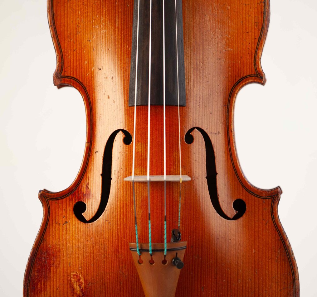 Labelled Joseph Rocca - 4/4 -  - 小提琴 - 1851 #1.2