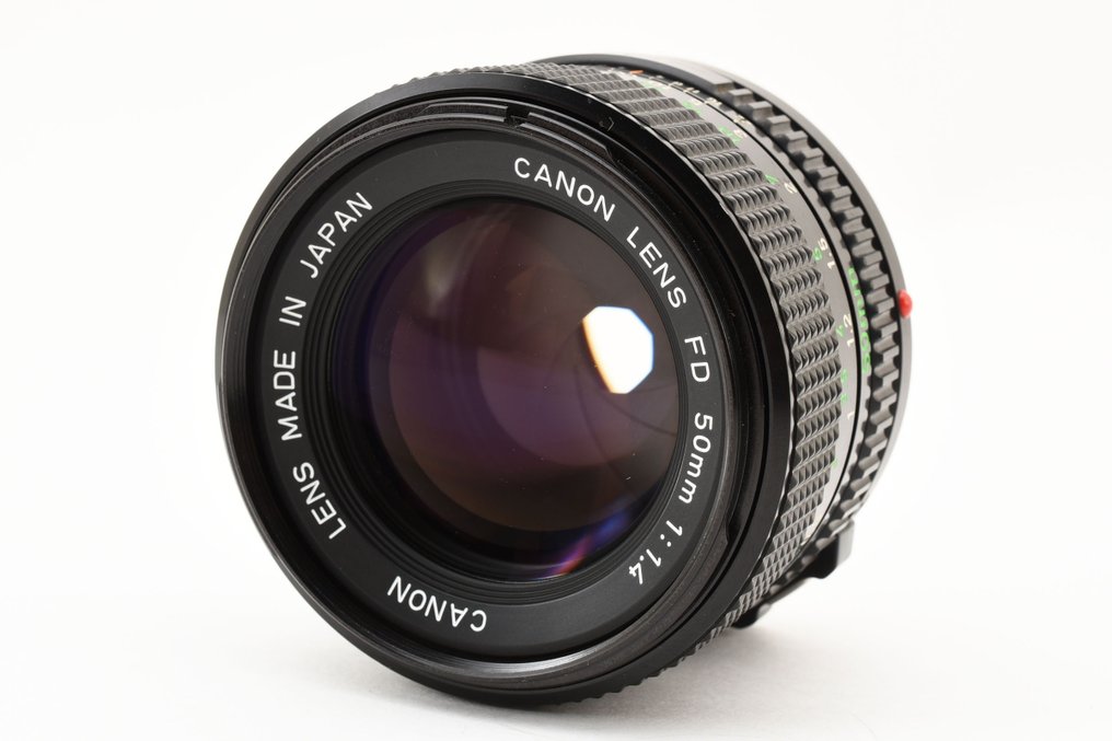 Canon New FD 50mm F1.4 | Kameralins #2.1