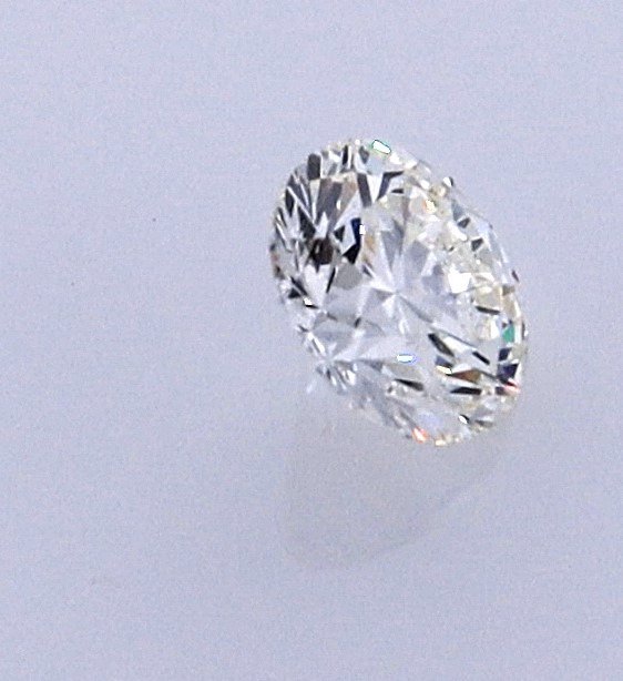 1 pcs Diamant  (Natur)  - 0.44 ct - Rund - J - VS2 - Gemological Institute of America (GIA) #2.1