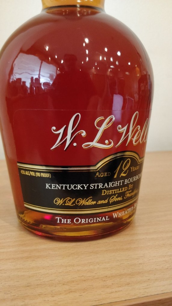 W.L. Weller 12 years old - 90 Proof  - 750 ml #1.2