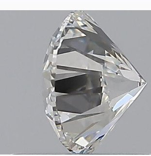 1 pcs 钻石  (天然)  - 0.50 ct - 圆形 - E - VVS1 极轻微内含一级 - 美国宝石研究院（GIA） #1.2