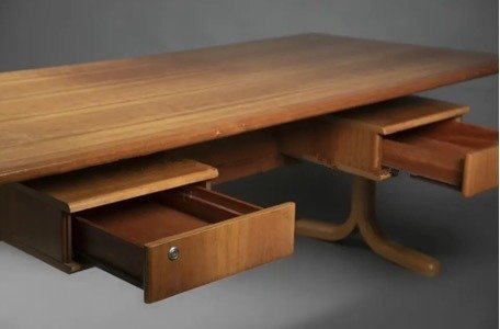 Writing table - Wood - Italian office #2.3
