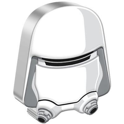 Niue. 2 Dollars 2022 Star Wars -Faces of the First Order™ (3.) - Snowtrooper™, 1 Oz (.999) #1.0