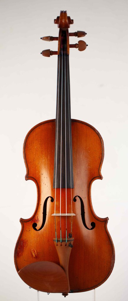 Labelled Joseph Rocca - 4/4 -  - 小提琴 - 1851 #2.1