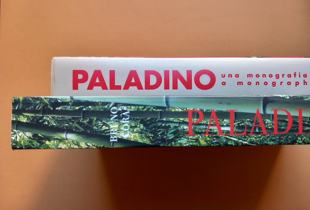 Mimmo Paladino - Lot with 2 books - 2001-2005 #2.2