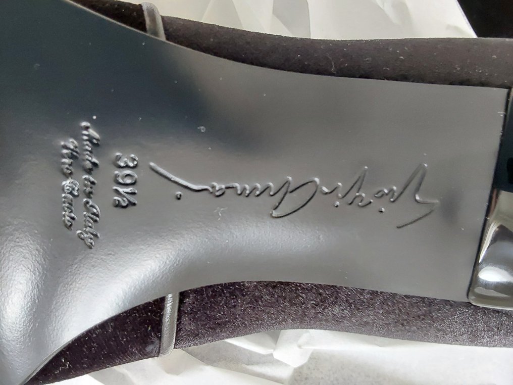 Giorgio Armani - Støvler - Størrelse: Shoes / EU 39.5 #2.1