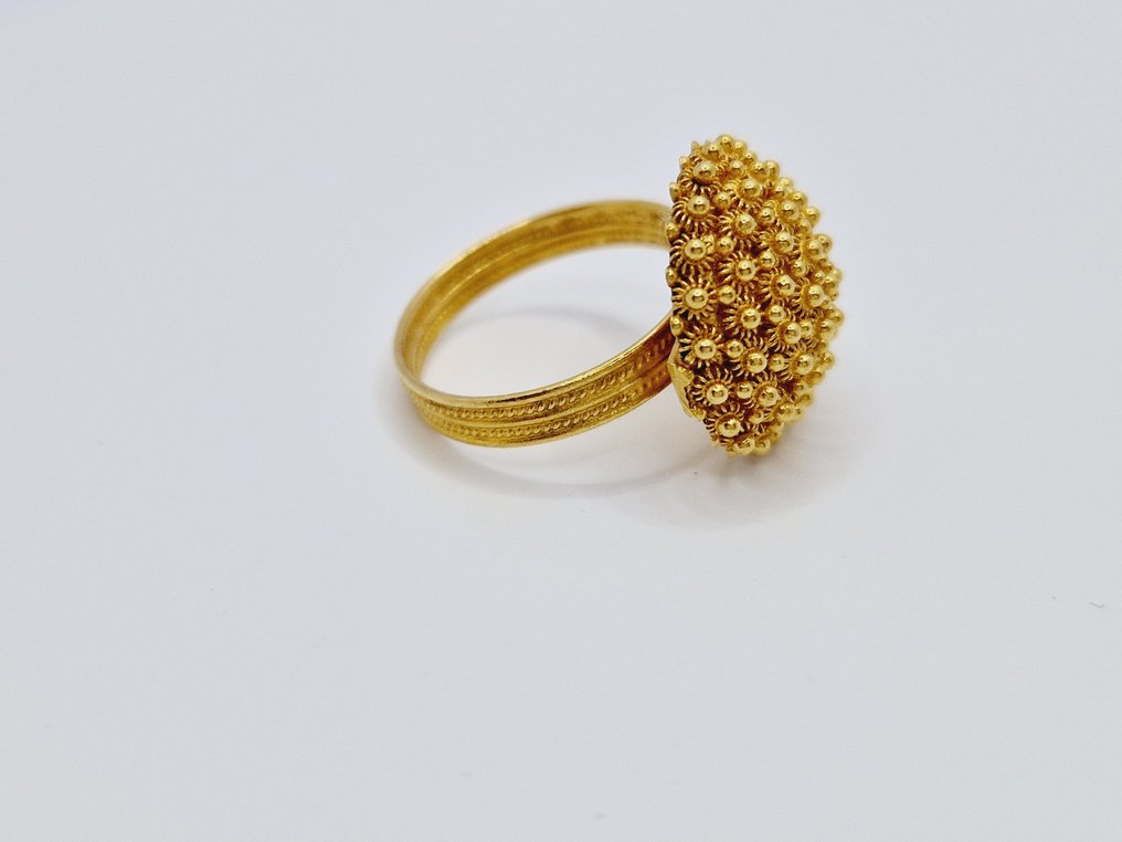 Δαχτυλίδι - 18 καράτια Κίτρινο χρυσό #2.2