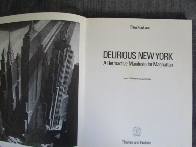 Rem Koolhaas - Delirious New York - 1978 #2.2