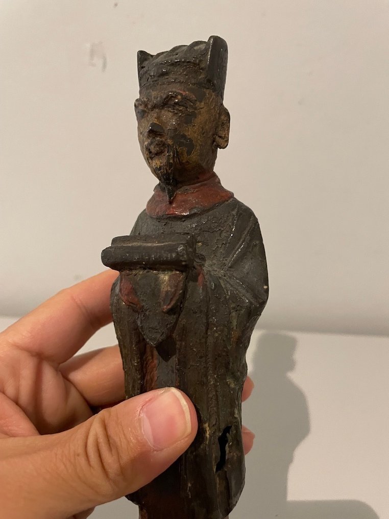 Statue - Bronse - Kina - Ming-dynastiet (1368 – 1644) #2.1