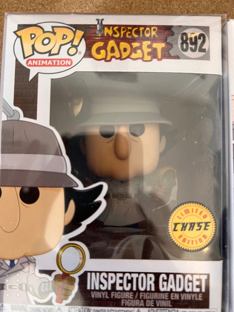 Funko  - Funko Pop Inspector Gadget Collection of 5 - 2010-2020 #3.1
