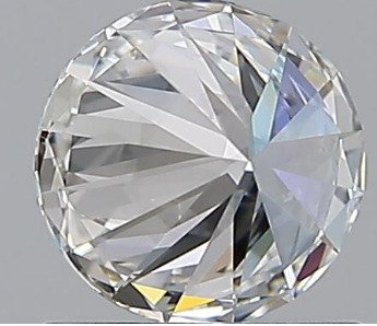 1 pcs 钻石  (天然)  - 0.50 ct - 圆形 - E - VVS1 极轻微内含一级 - 美国宝石研究院（GIA） #2.1