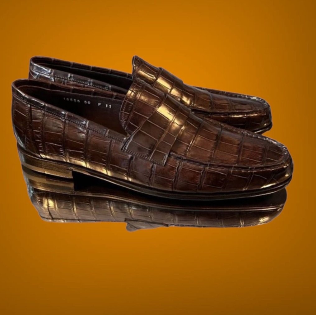 Santoni - Mocassins (loafers) - Taille : Shoes / EU 45 #1.1