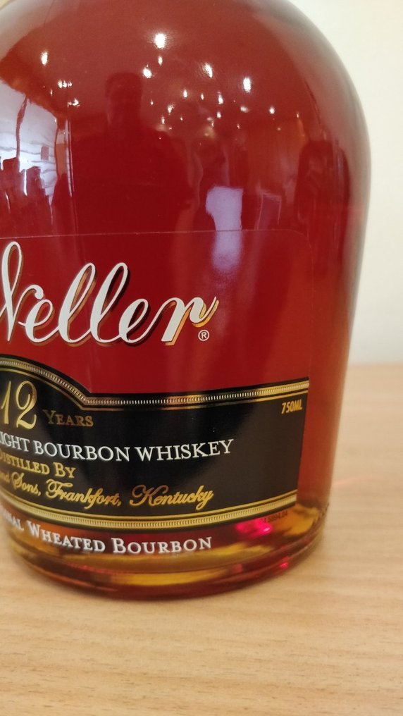 W.L. Weller 12 years old - 90 Proof  - 750 毫升 #2.1