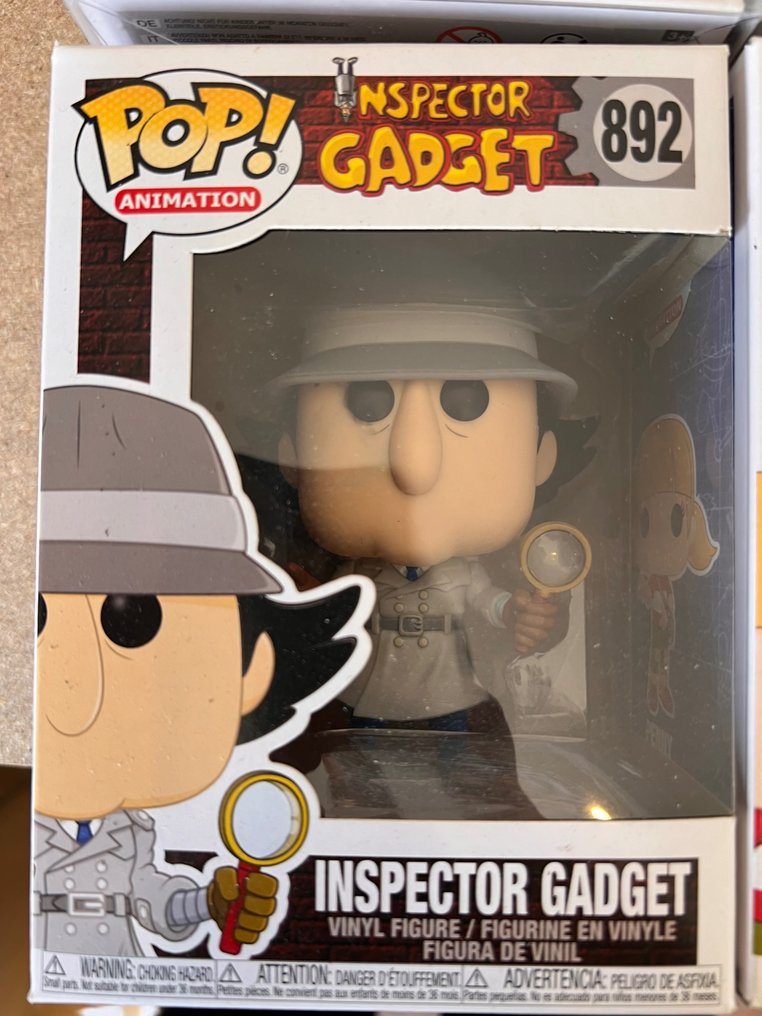 Funko  - Funko Pop Inspector Gadget Collection of 5 - 2010-2020 #3.2