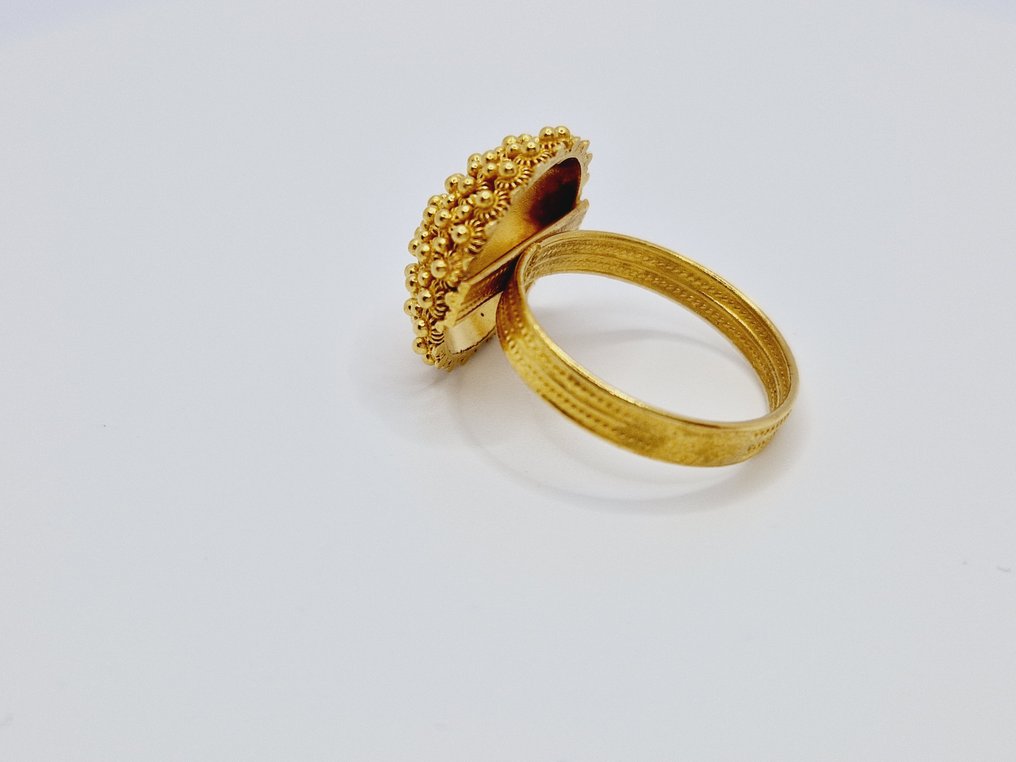 Δαχτυλίδι - 18 καράτια Κίτρινο χρυσό #3.2
