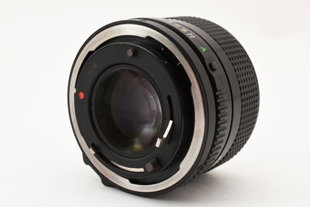 Canon New FD 50mm F1.4 | Kameralins #3.2