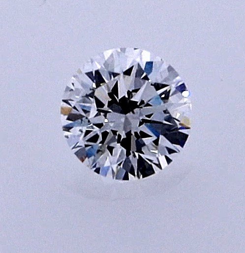 1 pcs Diamant  (Naturelle)  - 0.33 ct - Rond - D (incolore) - SI1 - Gemological Institute of America (GIA) #1.1