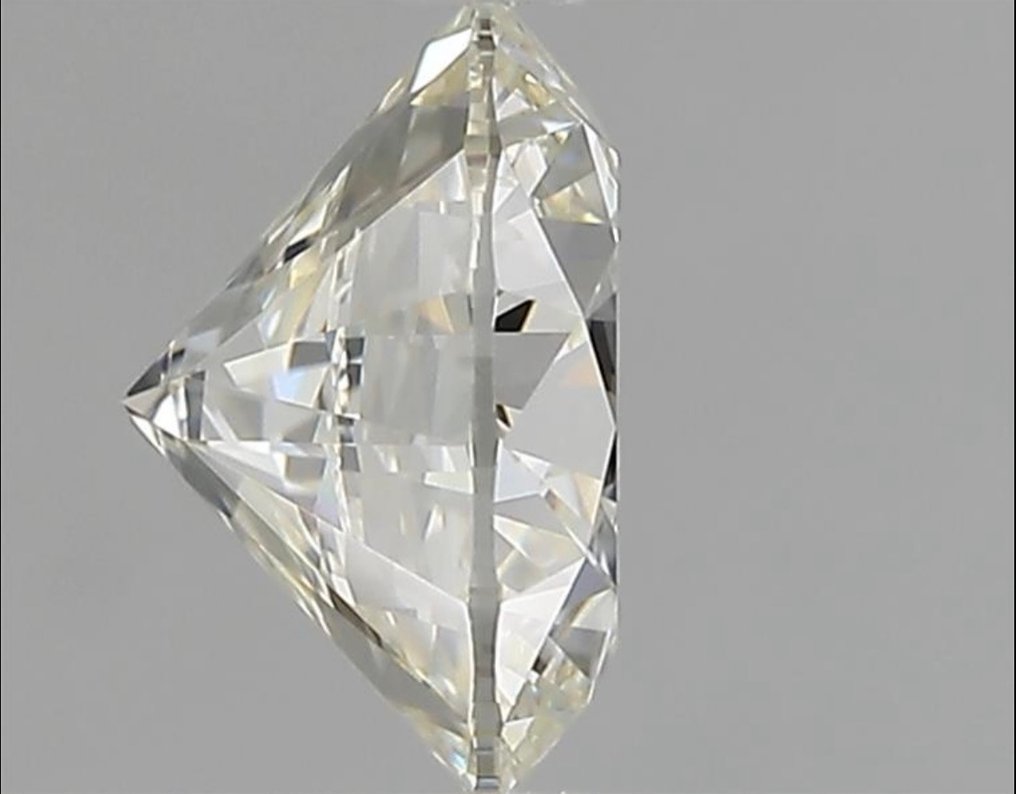 1 pcs Diamante  (Natural)  - 1.52 ct - Redondo - L - VVS2 - HRD Antwerp - Ex Ex Ex #3.1