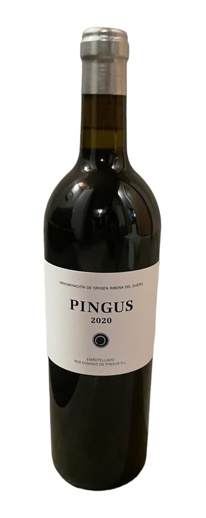 2020 Dominio de Pingus, Pingus - 里貝拉格蘭德爾杜羅 - 1 Bottle (0.75L) #1.1