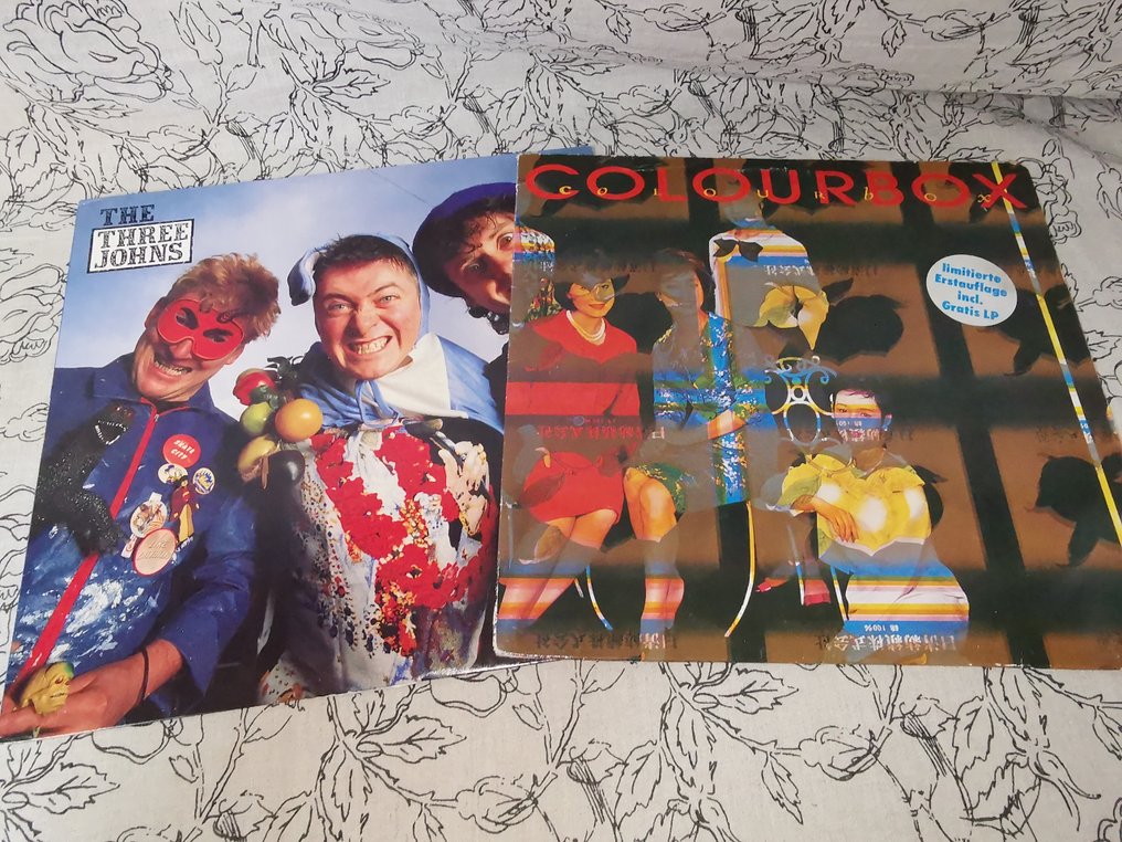 The Three Johns & Colourbox - The Death Of Everything & Colourbox - Disco de vinilo - 1985 #1.1