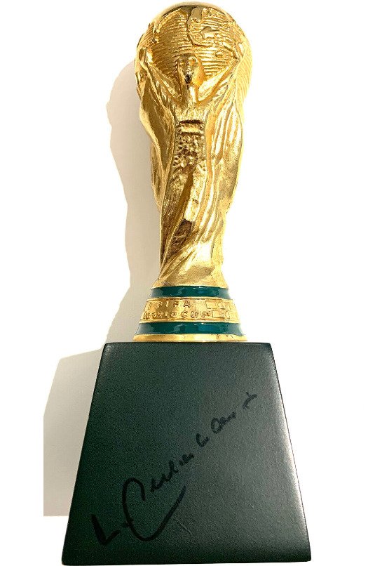 Världsmästerskap i fotboll - Pelé, Franz Beckenbauer, Günther Netzer and Rudi Völler - Sports trophy  #1.2