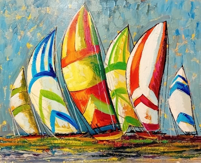 Luigi Florio (1958) - Colore in mare #1.1