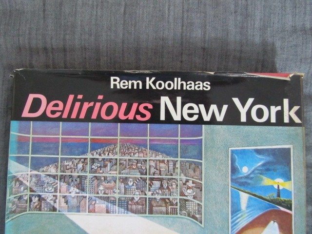 Rem Koolhaas - Delirious New York - 1978 #2.1