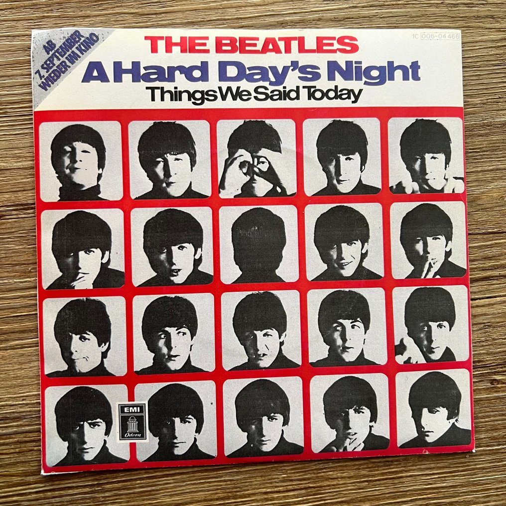 Beatles - 16 original Beatles Singles [first pressings] - Diverse titels - Vinylplaat - 1ste persing - 1963 #1.2
